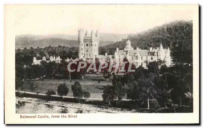 Balmoral Castle, from the River — G.W.W. éditeur