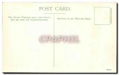 Kaplica pamięci Alberta, Windsor — wydawca P. G. & Staart, nr 1112 — Rewers