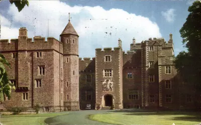 O castelo de Dunster — The Castle, Dunster — editor Salmon, série 1452c