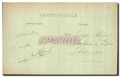 Lourdes — Die Basilika — Verlag Les Pyrénées, n°79 — Rückseite