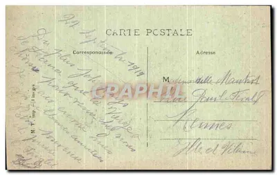 Lourdes - La Basilique — Les Pyrénées, seria 2 — Rewers