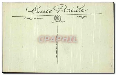 Lourdes — Le Lac — LL. — Éditeur LL. — N° 133 — Rewers
