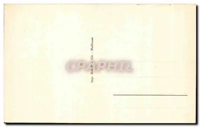 Aparición del Señor Jesucristo a Santa Margarita María — N° 5, D. Saudinos Ritouret, Edit. — Reverso