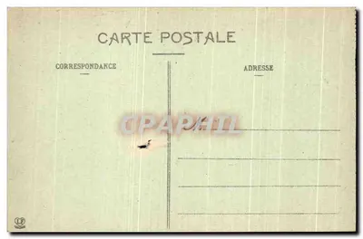 Lourdes — L'Apparition — Éditeur Cournet — Rewers