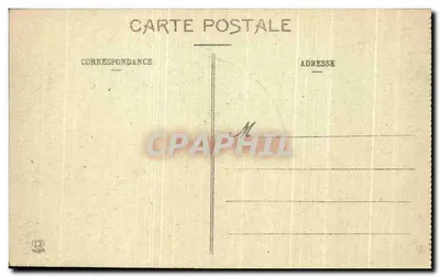 Lourdes — Benedyktura Świętego Sakramentu dla chorych przed Kościołem Rosary — Fototypia Labouche, Toulouse — Rewers