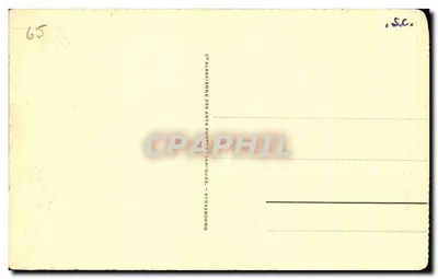 Lourdes — Bazylika — Widok z Zamku — Rewers