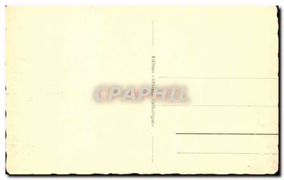 Lourdes — Spadzista Gave — wydanie « Alliance Catholique » nr 105 — Rewers