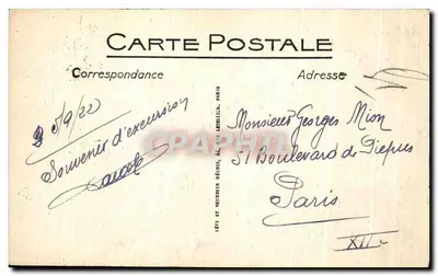 Lourdes — De Grot en de Basiliek — LL — Achterkant