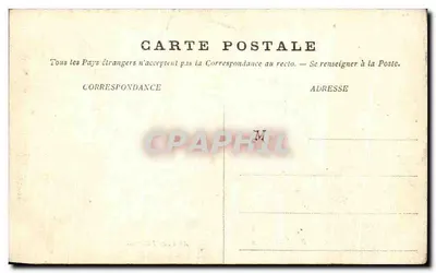 Abrigo dos Peregrinos — Lourdes — editor R. Bénes, n°8 — Verso