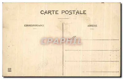 Lourdes — Góra i Bazylika — Wydawca: E. Lasne, Toulouse — Rewers