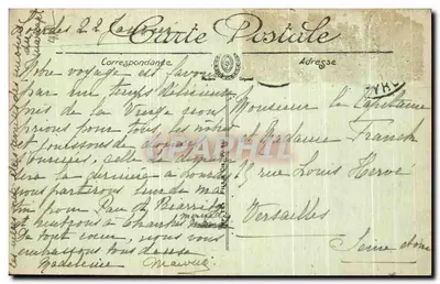 Lourdes — Święty Michał i Bazylika — Wydawca L. L. (nr 96) — Rewers