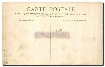 A Prefeitura — Paris — editor L. V. & Cie — Verso
