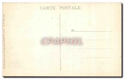 Nizza - Uitzicht genomen vanaf het Kasteel - Baai van de Engelen — Uitgave Gillet's, n° 169 — Achterkant