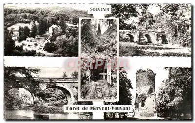 Las Mervent-Vouvant — Pamiątka — Jehly-Poupin