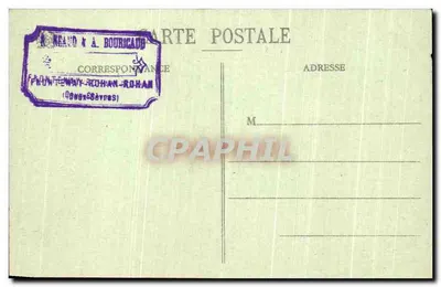 Salto do Creux des Cèdres — Servance (Haute Saône) — Ad. Weirck, Saint-Dié - N° 4204 — Verso
