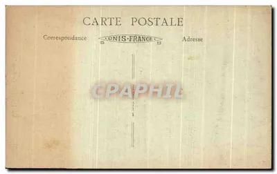 Le Noviciat - Sous bois — editor Unis-France, n°13 — Verso