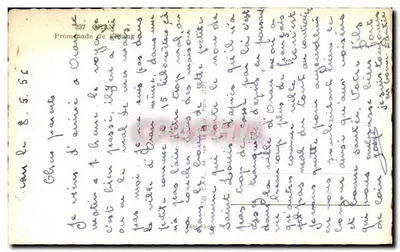 ओरान में घूमना — ओरान के बंदरगाह और ओरान के पहाड़ की दृश्य — एडिटर रियल फोटो, क्रमांक 337 — पीछे