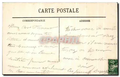 Lourdes — Grota i Bazylika — LL. — N°50 — Rewers