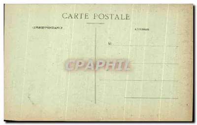 Angers — Zamek — Ogólny widok — Wydawnictwo Laroue, Angers — Rewers