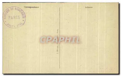 O Calvário — Paris Montmartre — J.H. n°259 — Verso