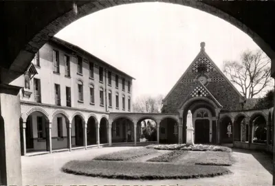 Montmagny. O Seminário — Vista interna — Editor: Fototipia de M. Bruneau