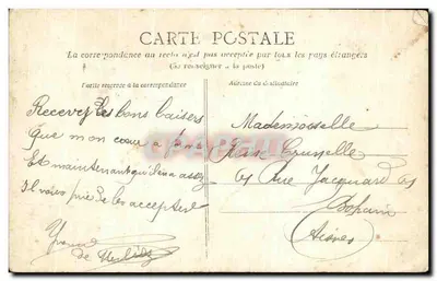 Graville — A Virgem Negra — Coleção AD — Verso