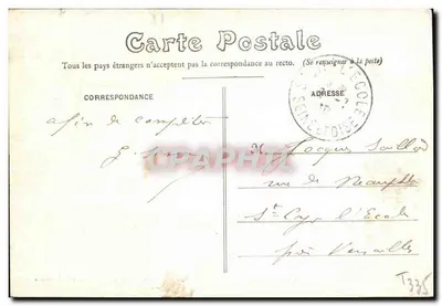 Pałac Sądowy — Sala dawnego Sejmu Bretanii — Piękne tapicerki z Gobelina — Rewers
