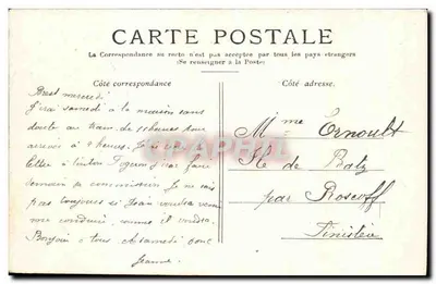 Pomba carregando mensagem — Saúde Felicidade Prosperidade — selo rosa de 5 centavos — Verso