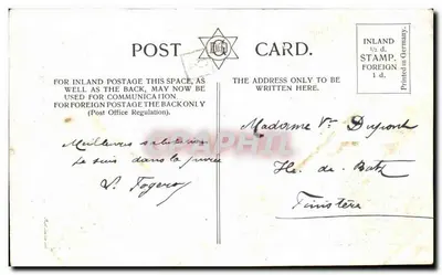 Jardins de Kew, The Rockery — F. F. & Co. — Verso