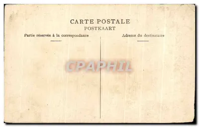 Vintage Postcard Bohan Sur Semois Ardennian House — Back