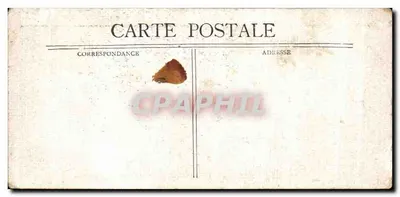 Villefranche - O Corso Fleuri - 1912 — Verso