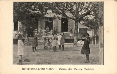 Notre-Dame Saint-Alban — Casa das Obras Femininas