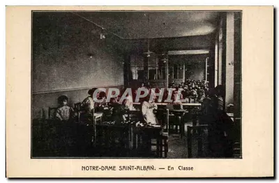Notre-Dame Saint-Alban — Em Classe