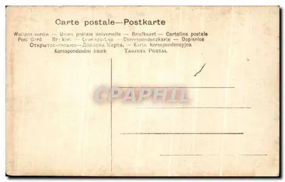 A MOUNG PINX — Pastoralny krajobraz z pasterzami i owcami — Photograpavore, seria 615 — Rewers