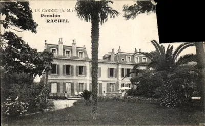 Le Cannet (A.-M.) — Pension Rachel — foto de Buisson, Cannes