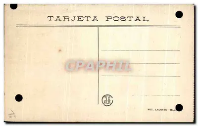Luta de touros — Bombita III descabellando — Fot. Lacoste - Madrid — Verso