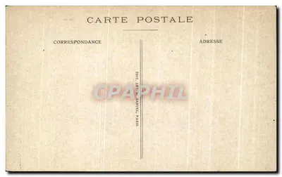 O Monumento aos Mortos — Panthéon da Guerra — Editor Gorquet, série 1918 — Verso