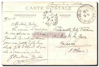 O rolo eslavo está em ação! — caricatura de Radiguel — 1914 — Verso
