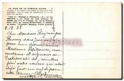 Willa — Królestwo pokoju i harmonii — n°71 — Rewers