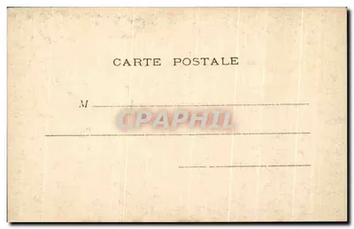 Religiosa en la capilla — Castillo F. Géniaux, París — n° AM 1919 — Reverso