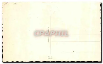 Bateau à voile — scène maritime — éditeur M. D. PARIS — Verso