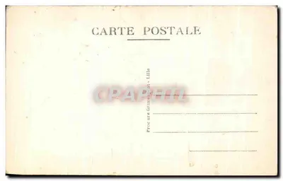 Santa Madeleine-Sophie Barat — Fundadora da Sociedade do Sagrado Coração — Procure Grimonpât - Lille — Verso