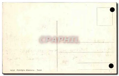 Tripoli - Um Palácio principal — editor Fototipia Alterocca, Terni, n° 19736 — Verso