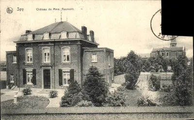 Spy — Château de Mme. Reumont — Éditeur P. Salmon, Spy