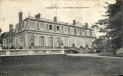 Arnouville — Le Château (Façade Sud) — éditeur ARNOLVILLE