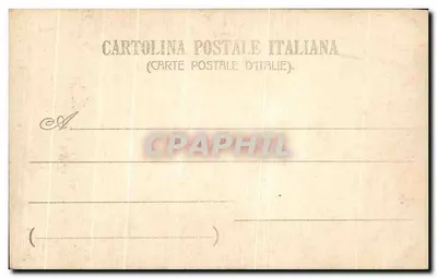 Pape Léon XIII — cena religiosa — Aristophot, n° 1901 — Verso