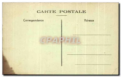 Missions d'Afrique — Le départ pour la Promenade — Missions d'Afrique — Verso