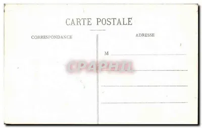 Cena de guerra — ruínas de um vilarejo — editor não identificado — Verso