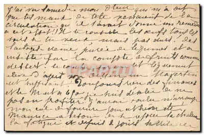 Militärische Korrespondenz — Cercles Cantines — Verlag: Cercles Cantines, Nr. 34 — Rückseite