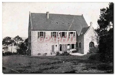 Yarı modern kartpostal Nevezilio La Colonie Jardın Görünümü